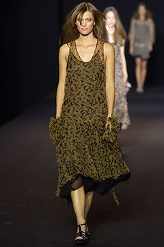 Sonia Rykiel fashion show for Spring/Summer 2003