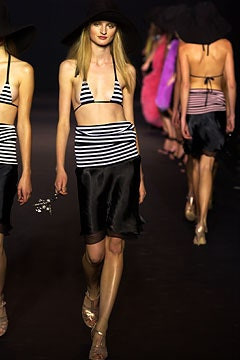 Sonia Rykiel fashion show for Spring/Summer 2003