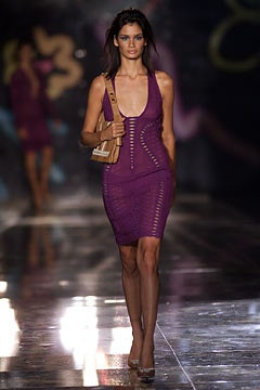Versace fashion show for Spring/Summer 2002