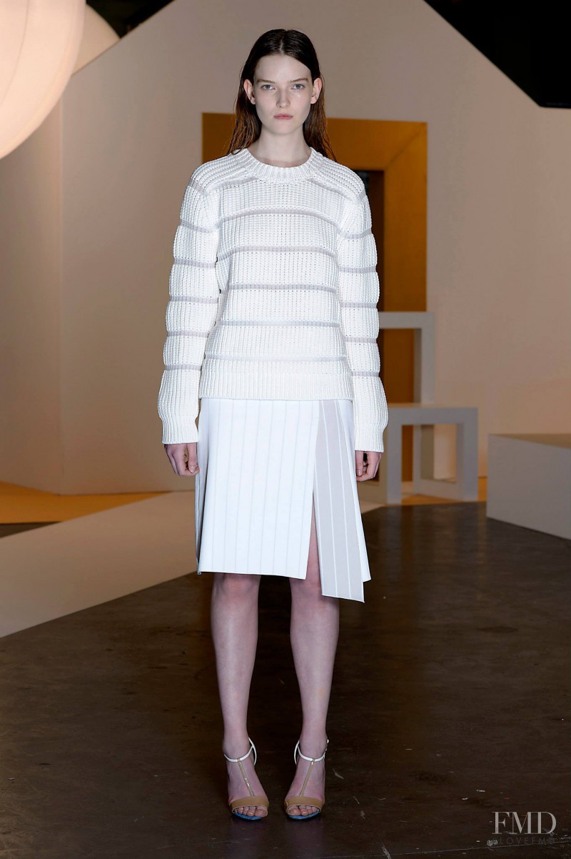 Jonathan Saunders fashion show for Resort 2015