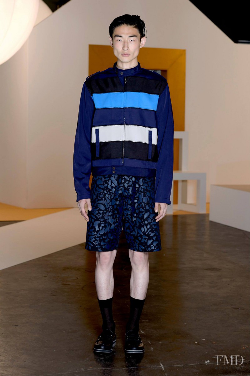 Jonathan Saunders fashion show for Resort 2015