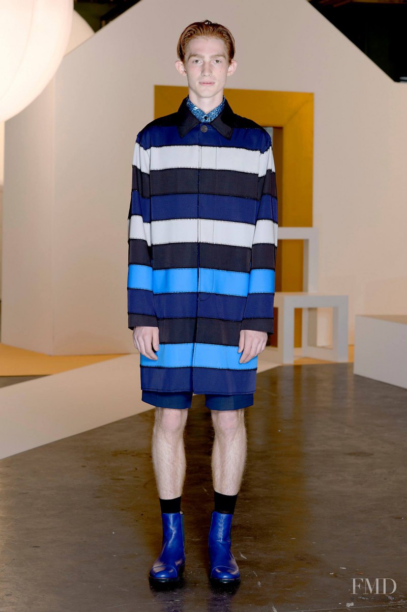 Jonathan Saunders fashion show for Resort 2015