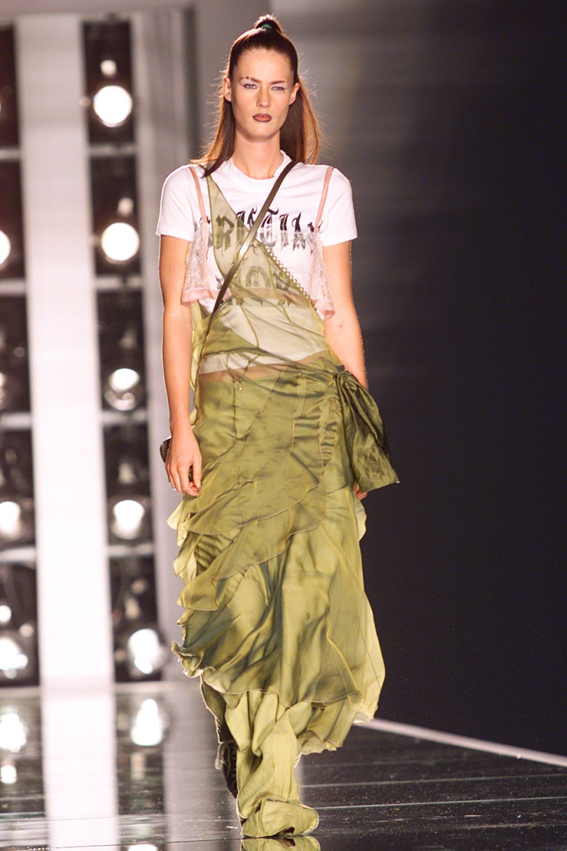 Christian Dior fashion show for Spring/Summer 2002