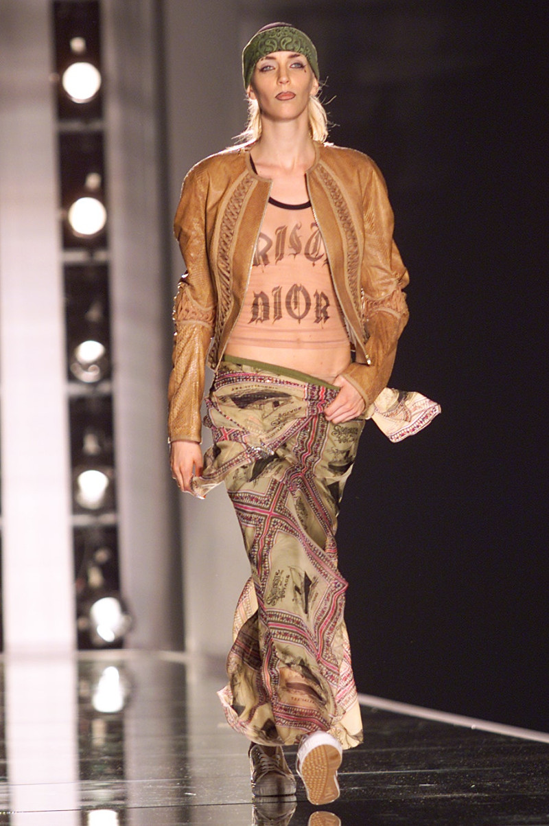 Christian Dior fashion show for Spring/Summer 2002
