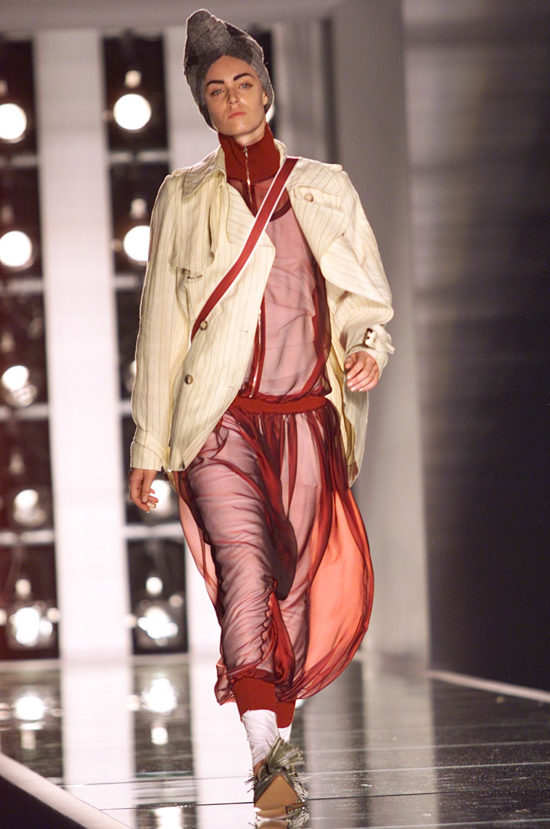 Christian Dior fashion show for Spring/Summer 2002