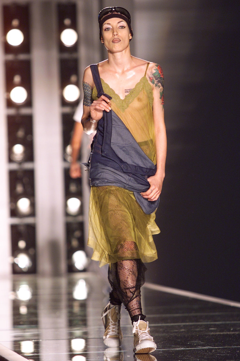 Christian Dior fashion show for Spring/Summer 2002