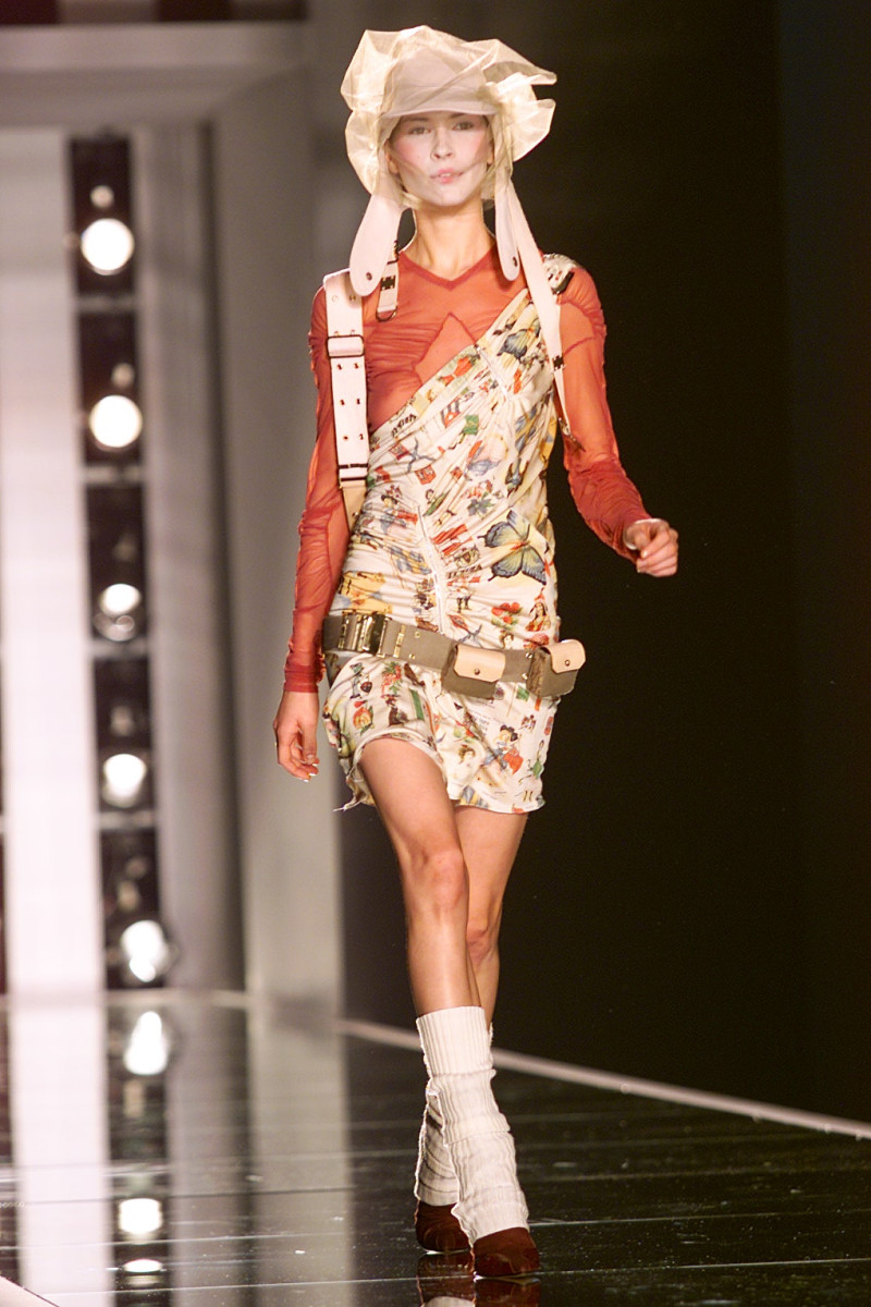 Christian Dior fashion show for Spring/Summer 2002