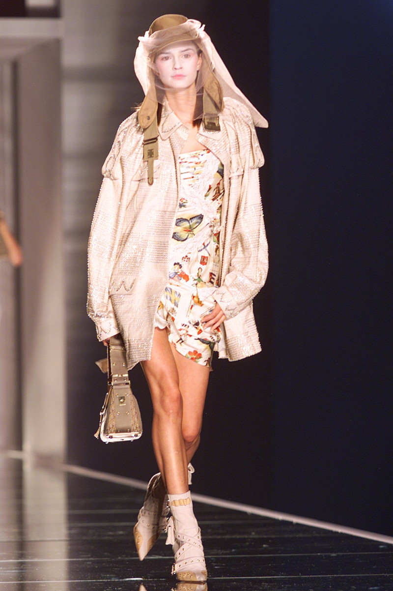 Christian Dior fashion show for Spring/Summer 2002