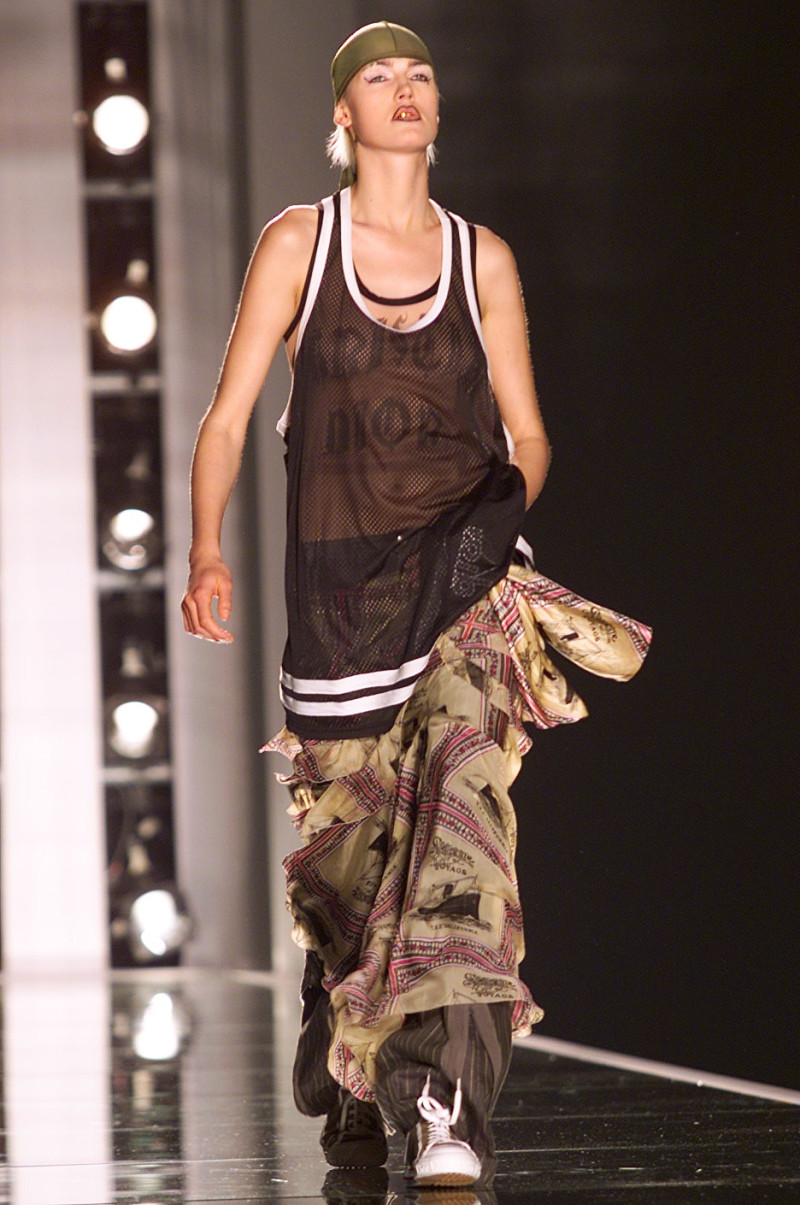 Christian Dior fashion show for Spring/Summer 2002