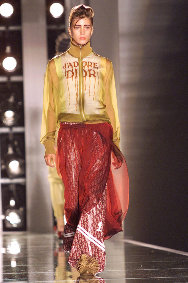 Christian Dior fashion show for Spring/Summer 2002