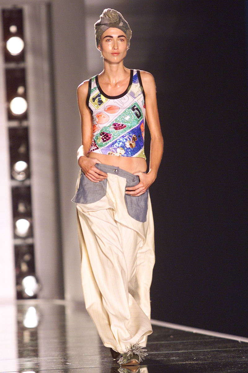 Christian Dior fashion show for Spring/Summer 2002