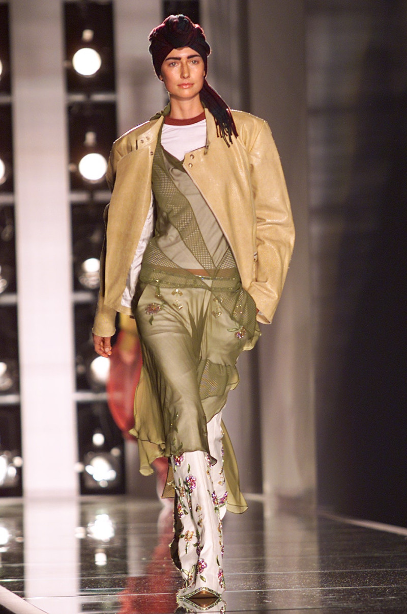 Christian Dior fashion show for Spring/Summer 2002