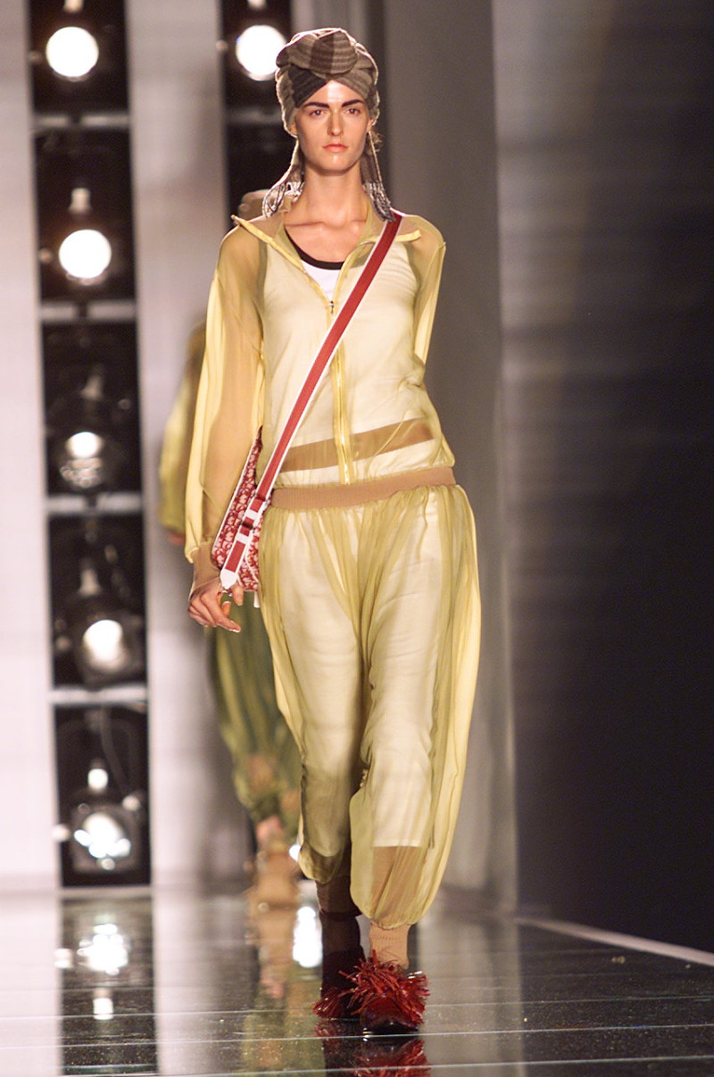 Christian Dior fashion show for Spring/Summer 2002