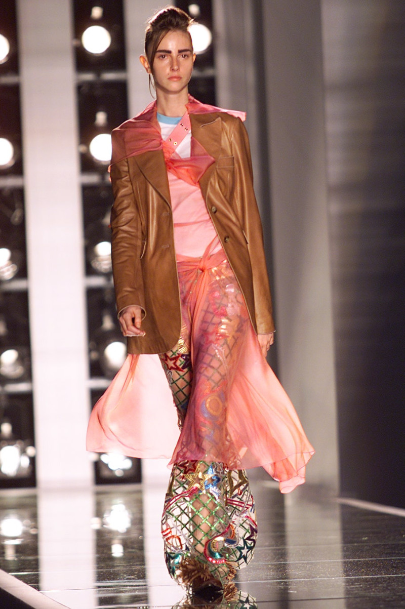 Christian Dior fashion show for Spring/Summer 2002