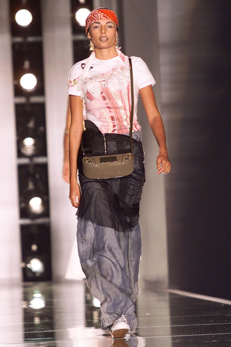 Christian Dior fashion show for Spring/Summer 2002