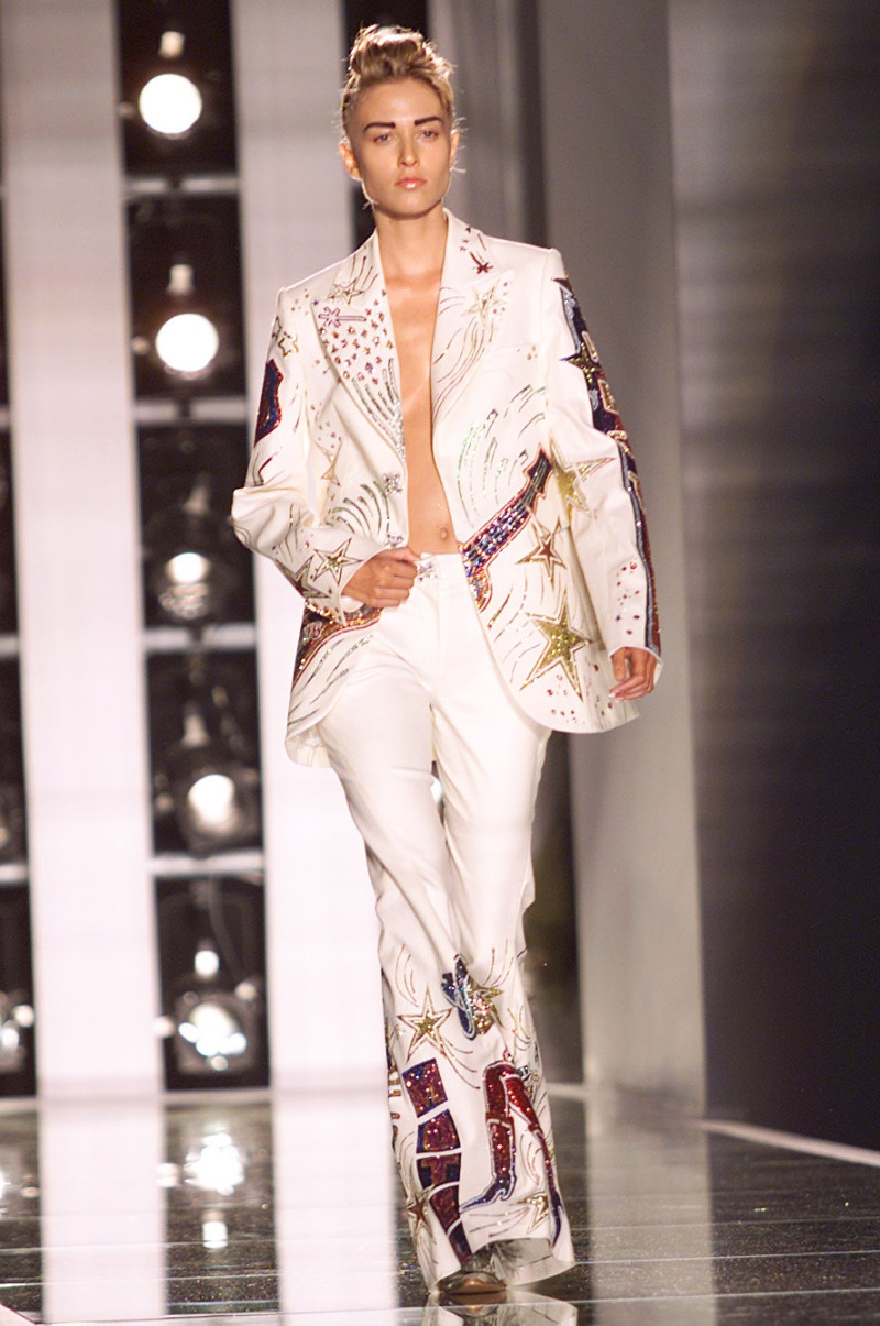 Christian Dior fashion show for Spring/Summer 2002