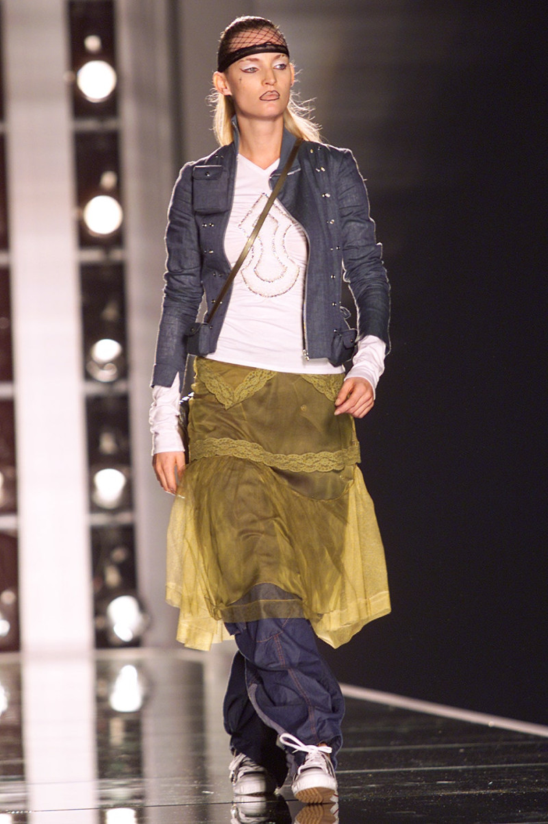 Christian Dior fashion show for Spring/Summer 2002