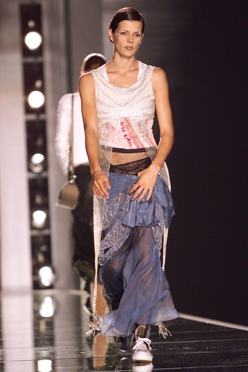 Christian Dior fashion show for Spring/Summer 2002