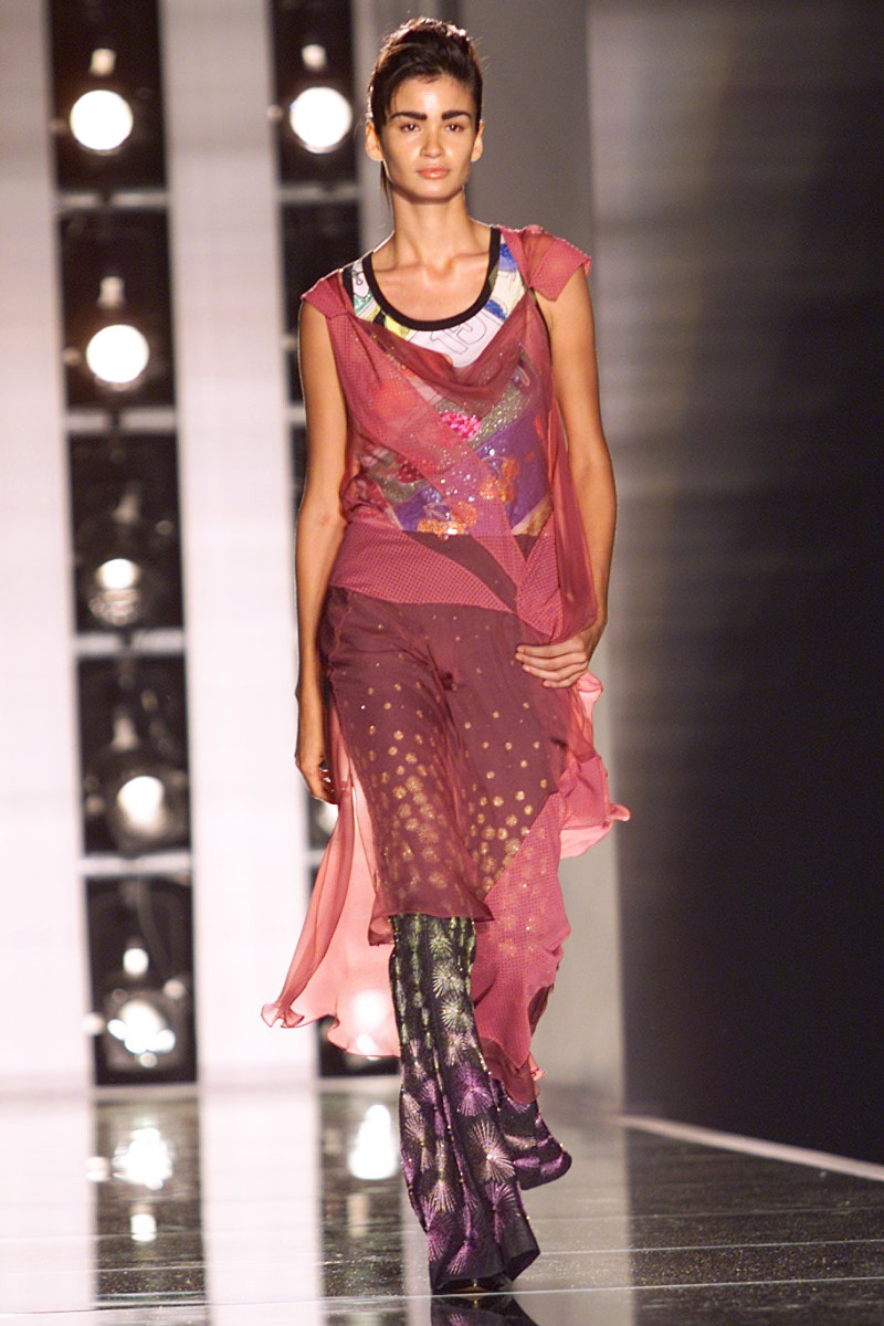 Christian Dior fashion show for Spring/Summer 2002