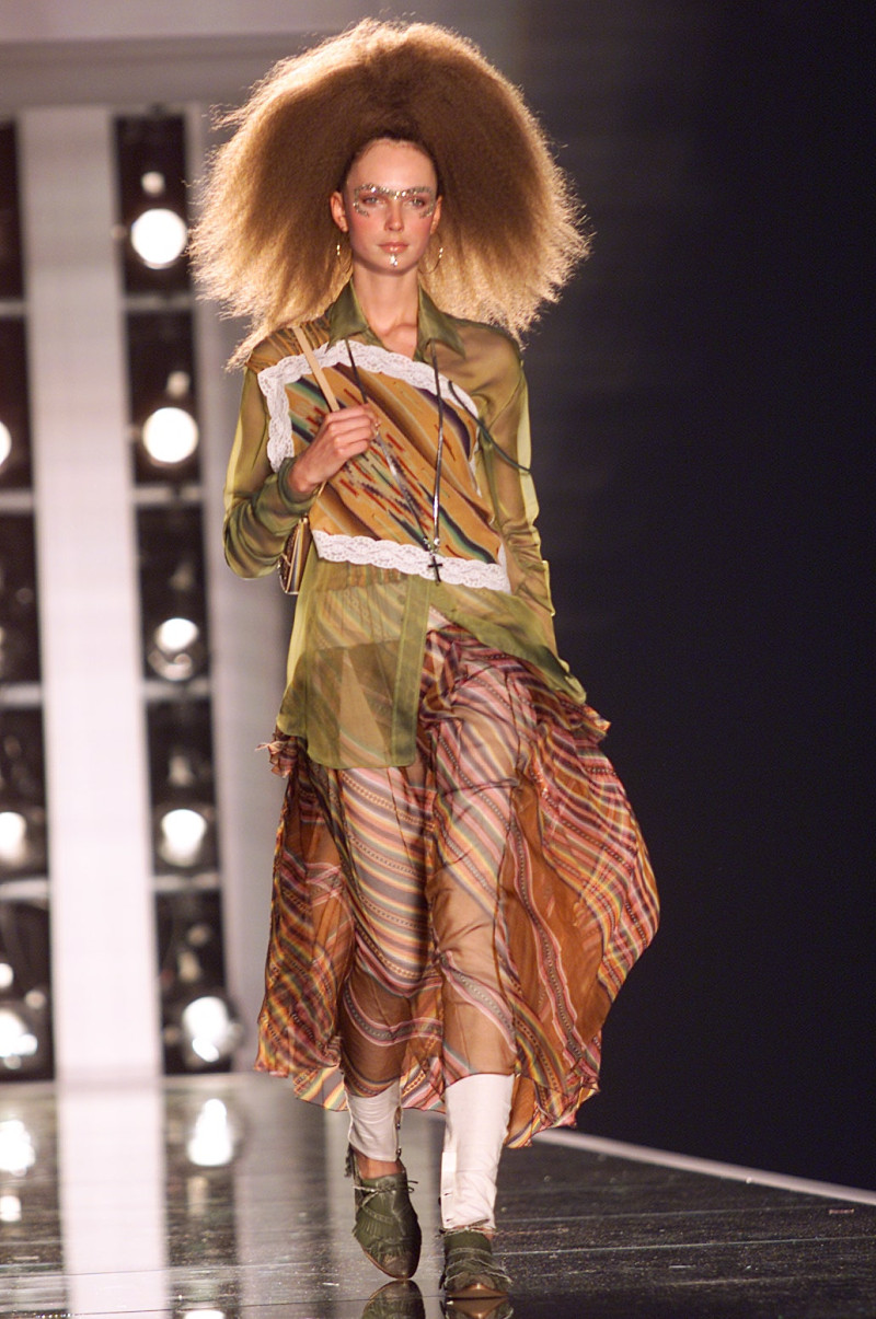Christian Dior fashion show for Spring/Summer 2002