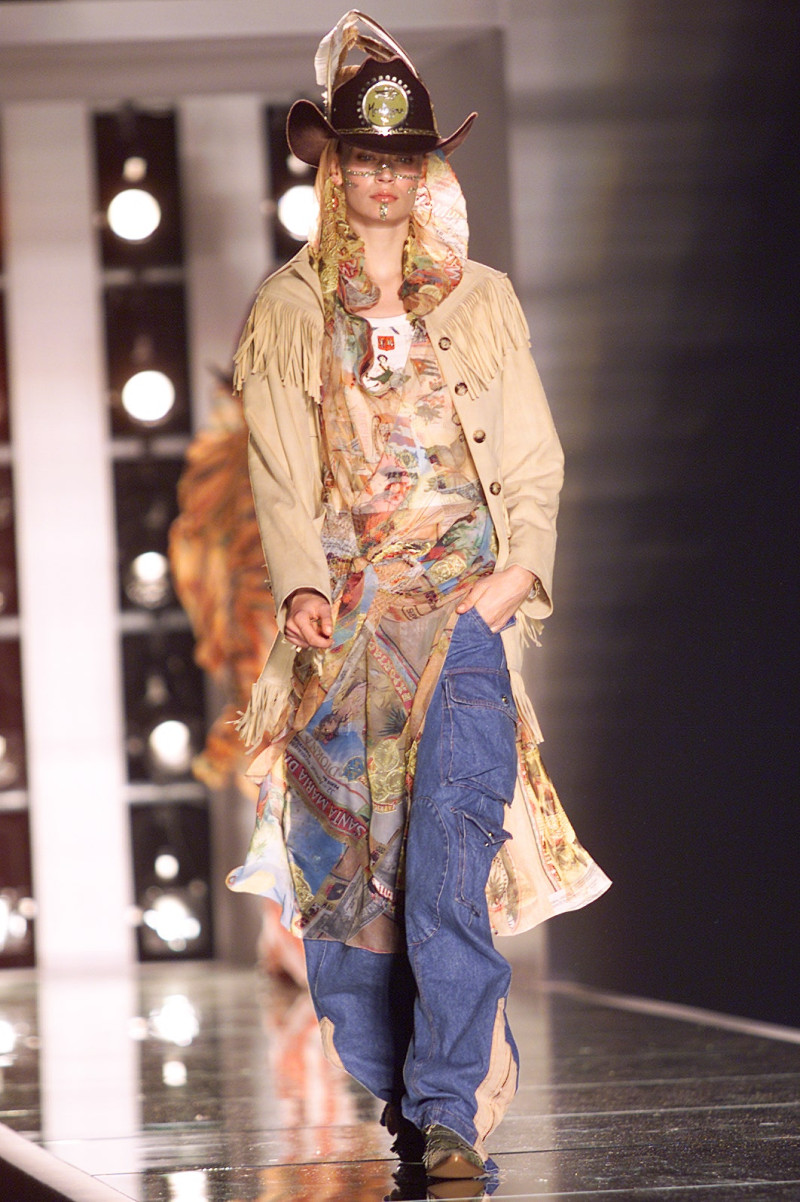 Christian Dior fashion show for Spring/Summer 2002