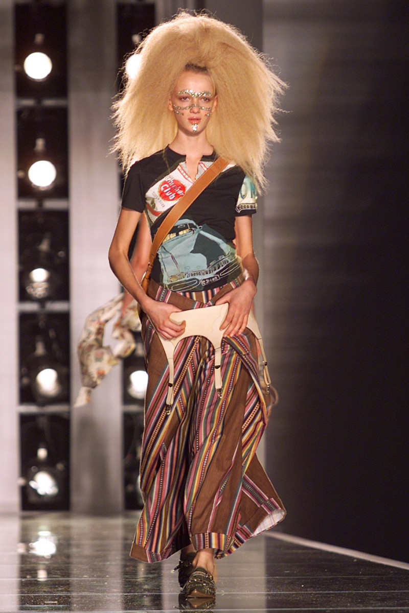 Christian Dior fashion show for Spring/Summer 2002