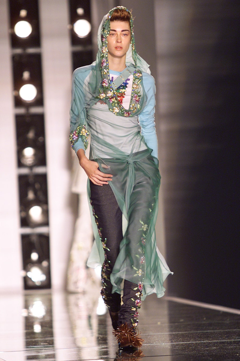 Christian Dior fashion show for Spring/Summer 2002
