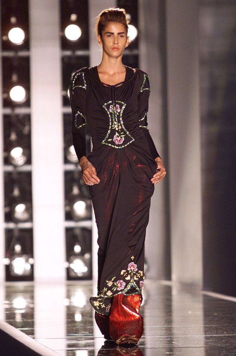 Christian Dior fashion show for Spring/Summer 2002