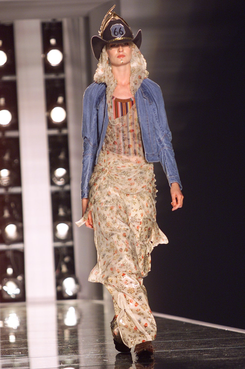 Christian Dior fashion show for Spring/Summer 2002