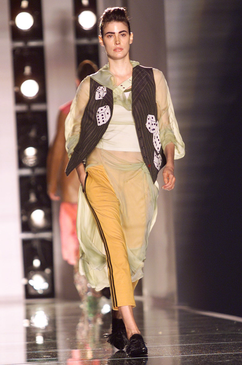Christian Dior fashion show for Spring/Summer 2002