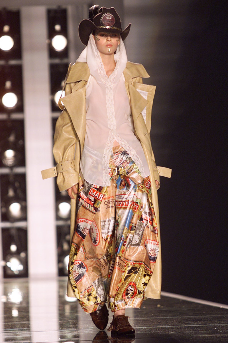 Christian Dior fashion show for Spring/Summer 2002