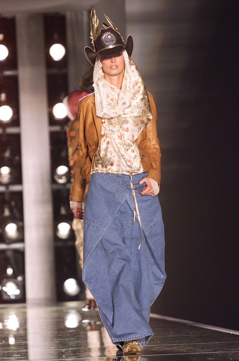 Christian Dior fashion show for Spring/Summer 2002