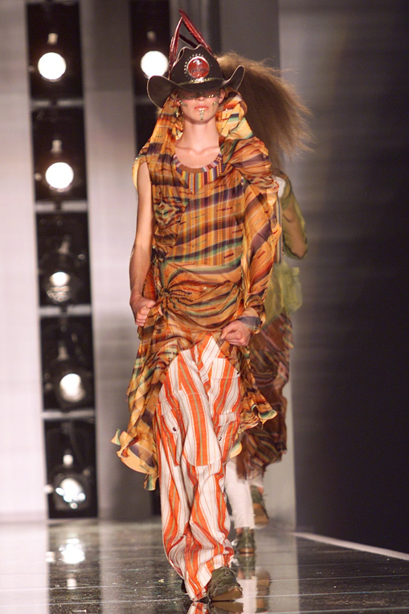 Christian Dior fashion show for Spring/Summer 2002