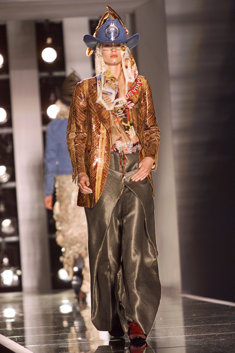 Christian Dior fashion show for Spring/Summer 2002