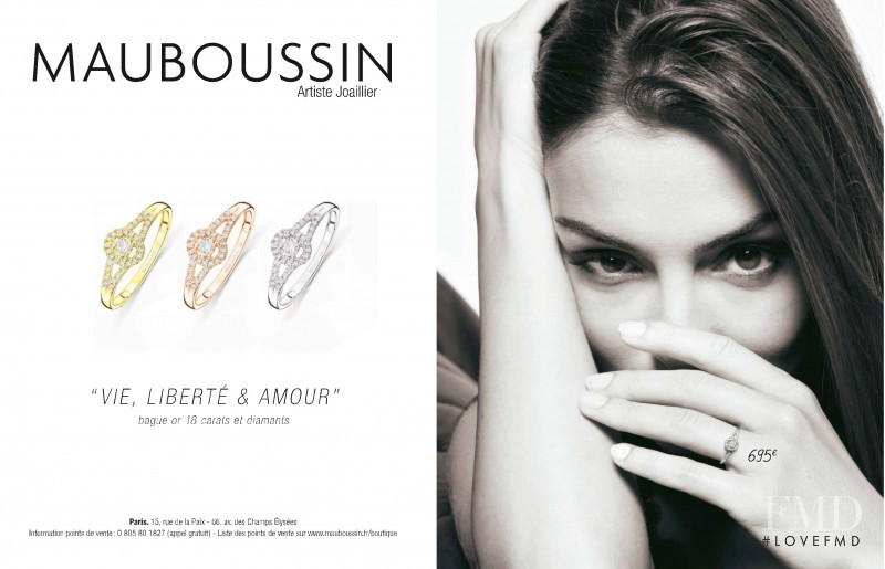 Mauboussin advertisement for Autumn/Winter 2021