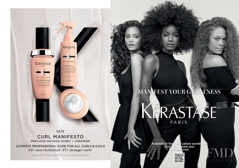 Kerastase advertisement for Autumn/Winter 2021