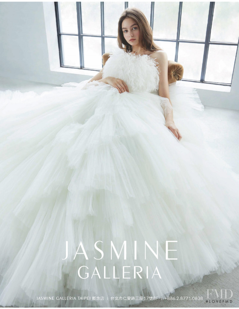 Jasmine Galleria advertisement for Spring/Summer 2021