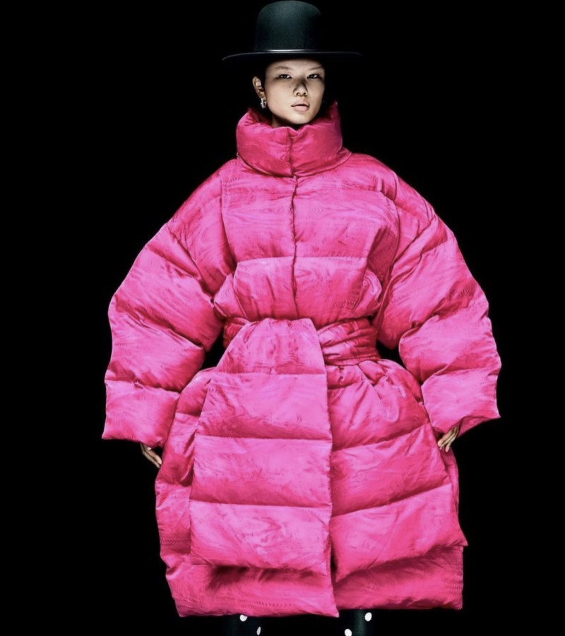 H&M advertisement for Winter 2021