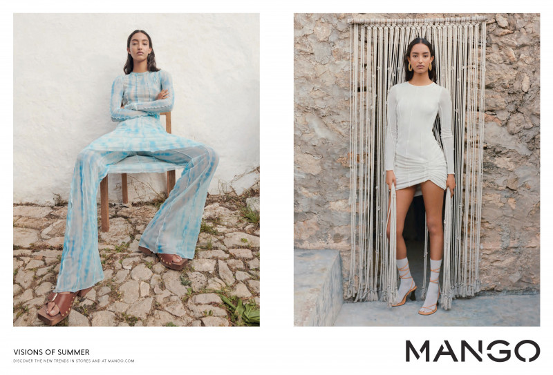 Mango advertisement for Spring/Summer 2022