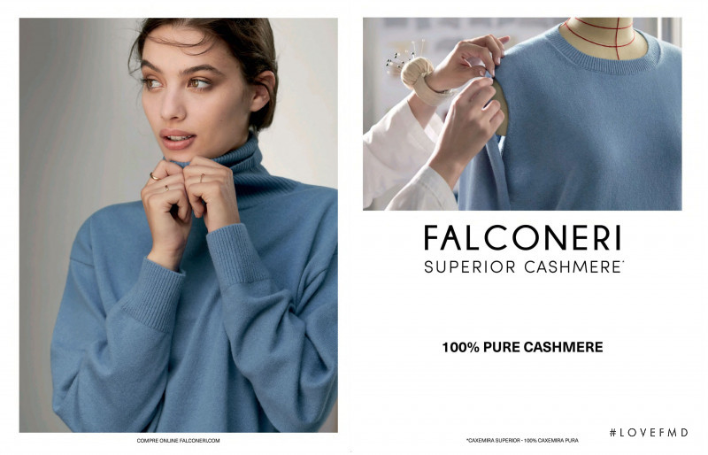 falconeri advertisement for Autumn/Winter 2021