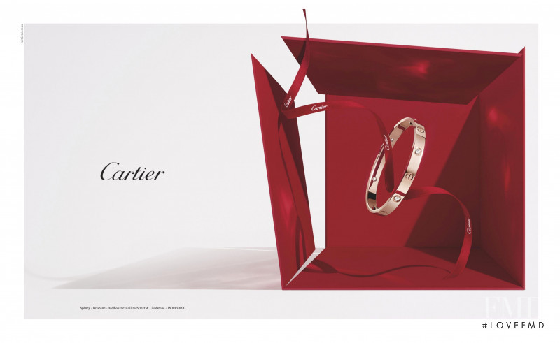 Cartier advertisement for Christmas 2021