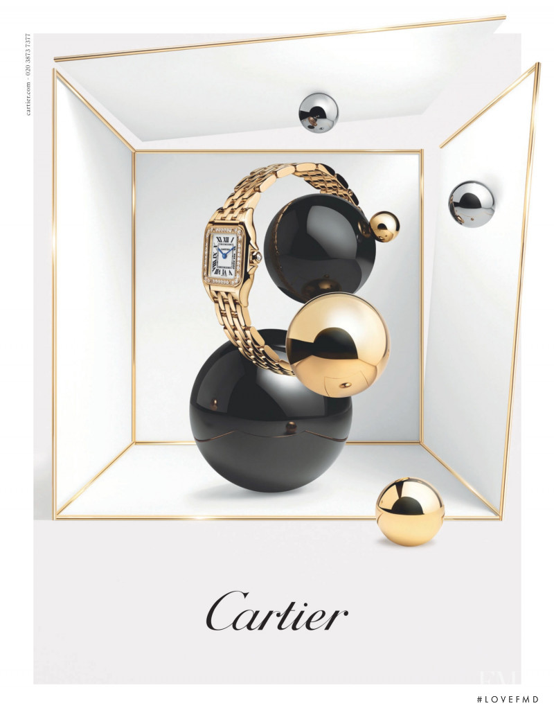 Cartier advertisement for Christmas 2021