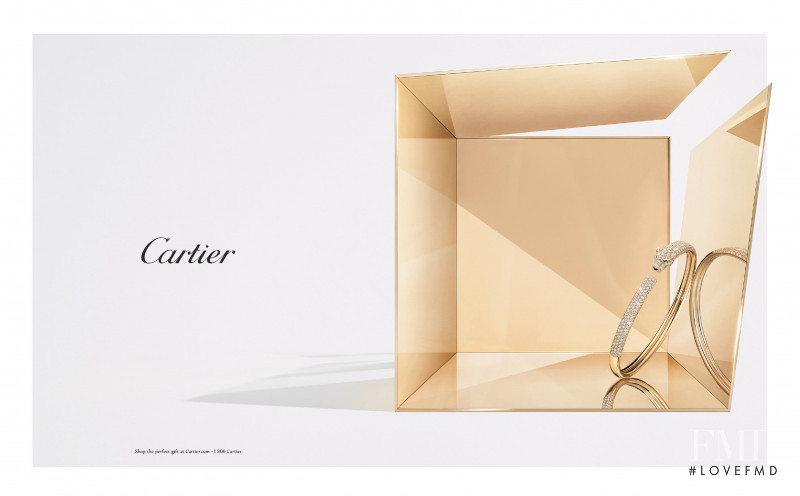 Cartier advertisement for Christmas 2021