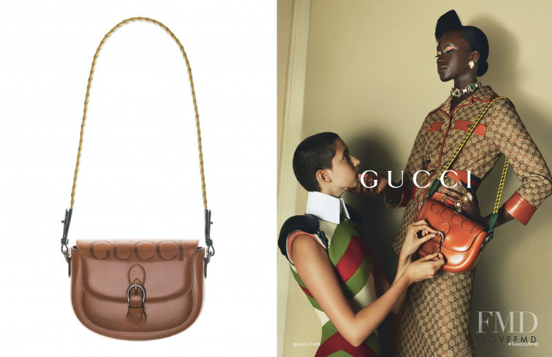 Gucci advertisement for Spring/Summer 2022