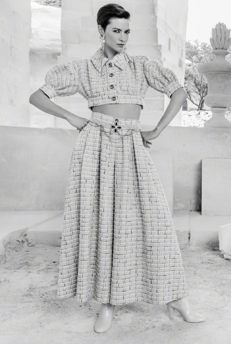 Chanel advertisement for Resort 2022