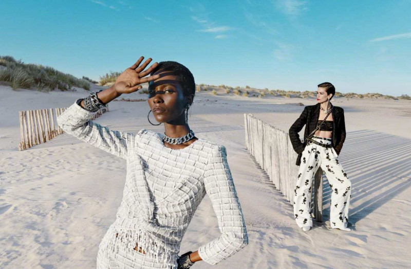 Chanel advertisement for Resort 2022