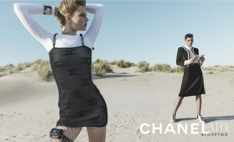 Chanel advertisement for Resort 2022