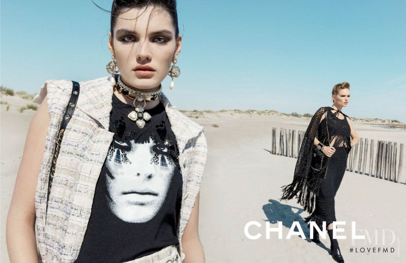 Chanel advertisement for Resort 2022