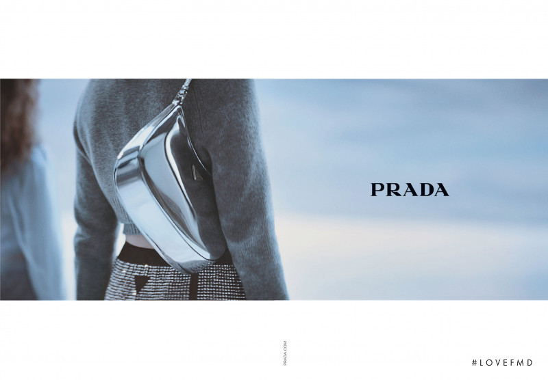 Prada advertisement for Resort 2022