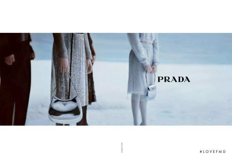 Prada advertisement for Resort 2022